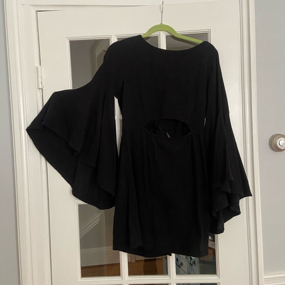 Flawed COPY - Free people black dress